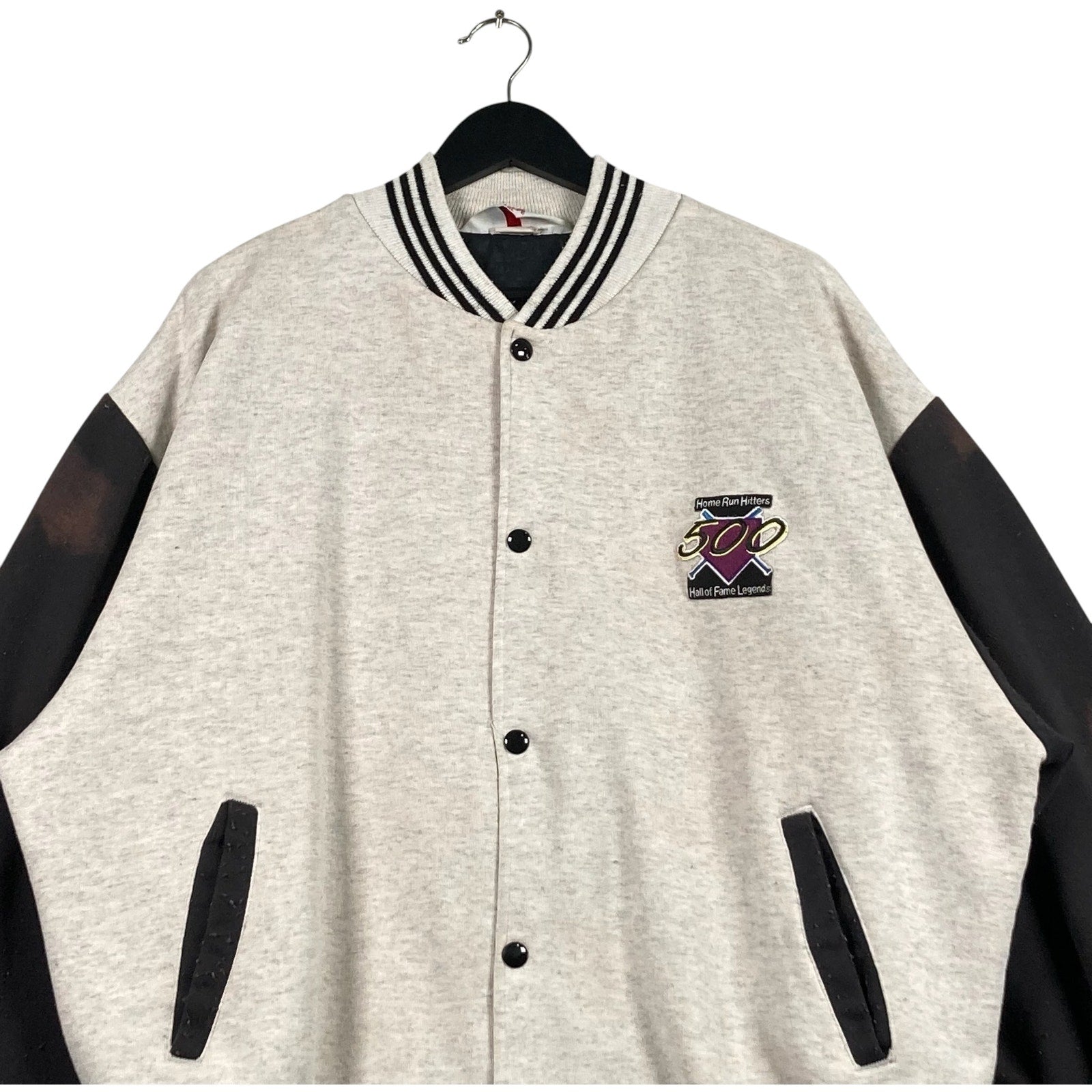Vintage MLB 500 Hall of Fame Light Bomber Jacket