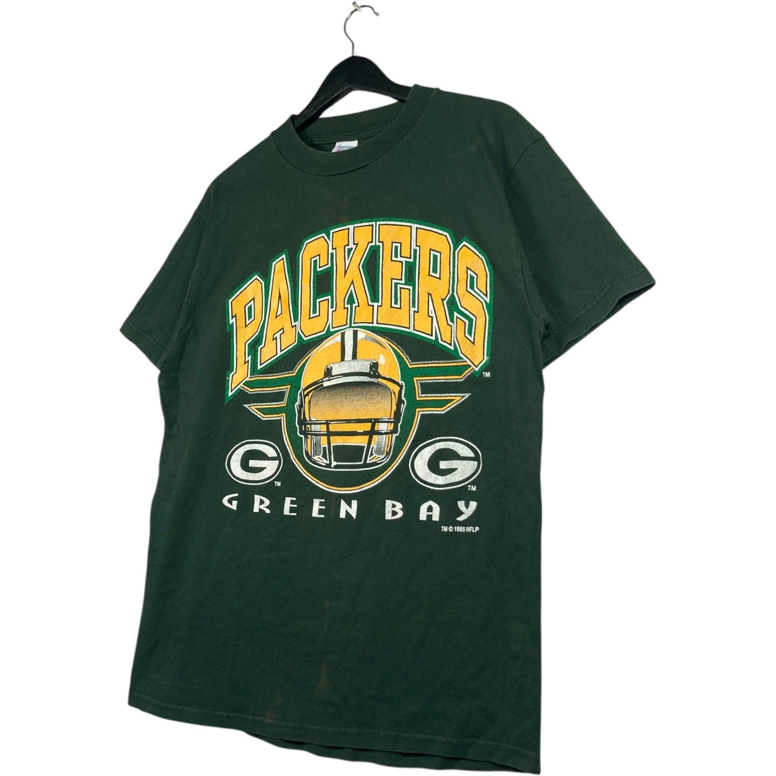Vintage Green Bay Packers NFL Short Sleeve T-Shirt