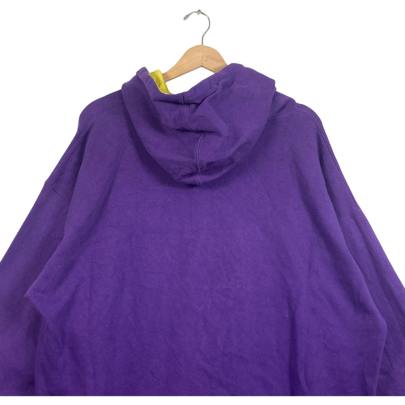 Vintage East Carolina University Pirates Arch Spellout Hoodie