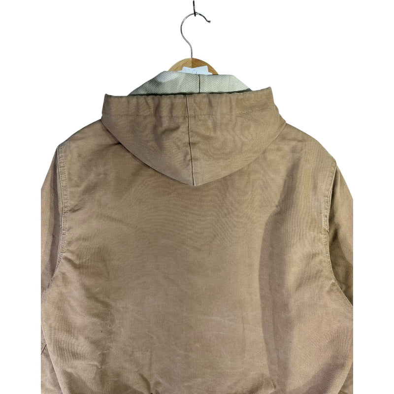 Vintage Carhartt Hooded Workwear Jacket