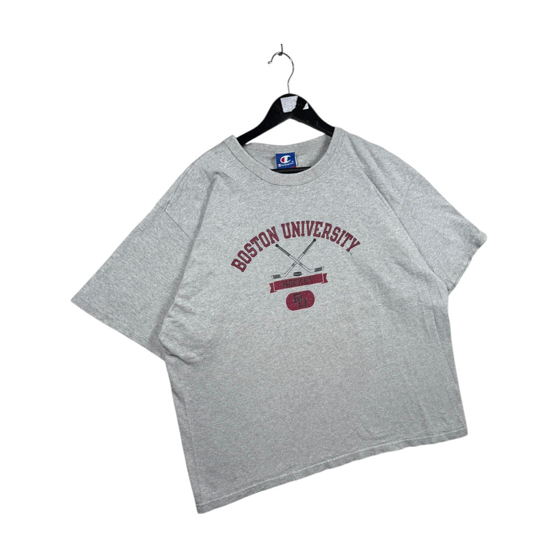 Vintage Boston University Hockey T-Shirt