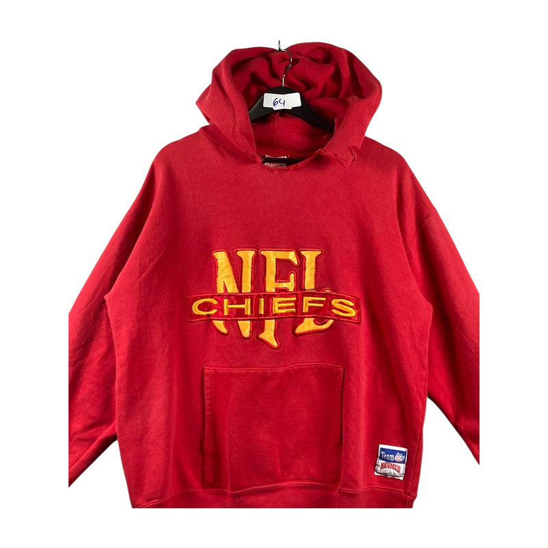 Vintage Nutmeg Kansas City Chiefs NFL Hoodie