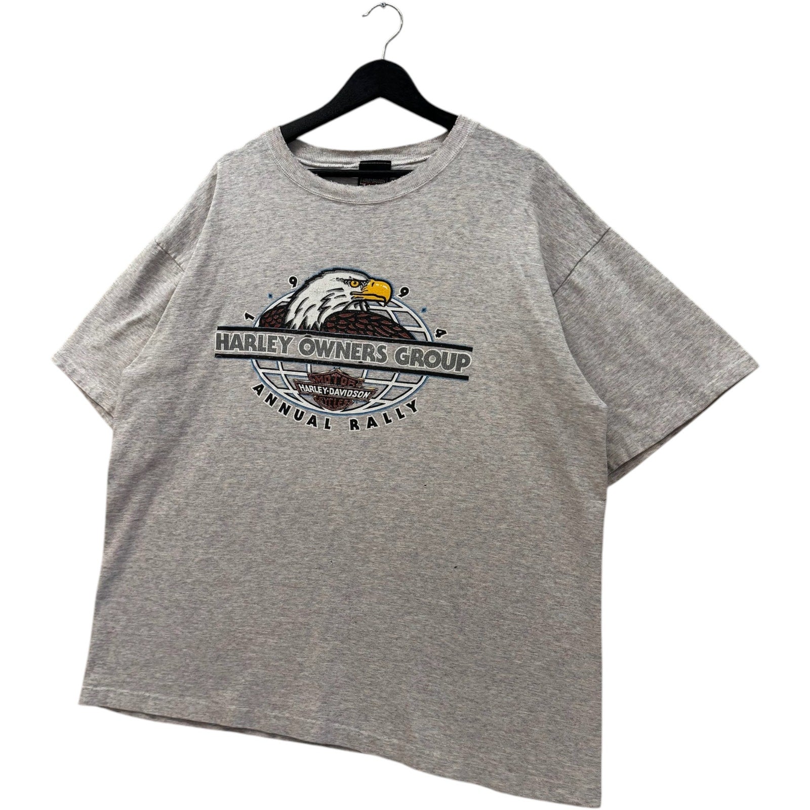 Vintage Harley Davidson Owners Group Tee