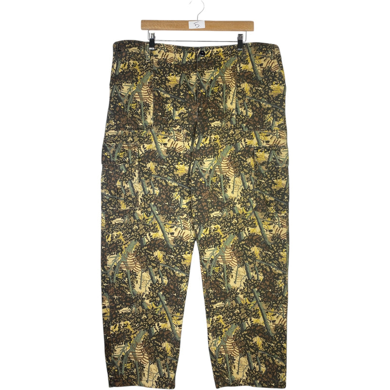 Vintage Camouflage Outdoor Hunting Pants XL