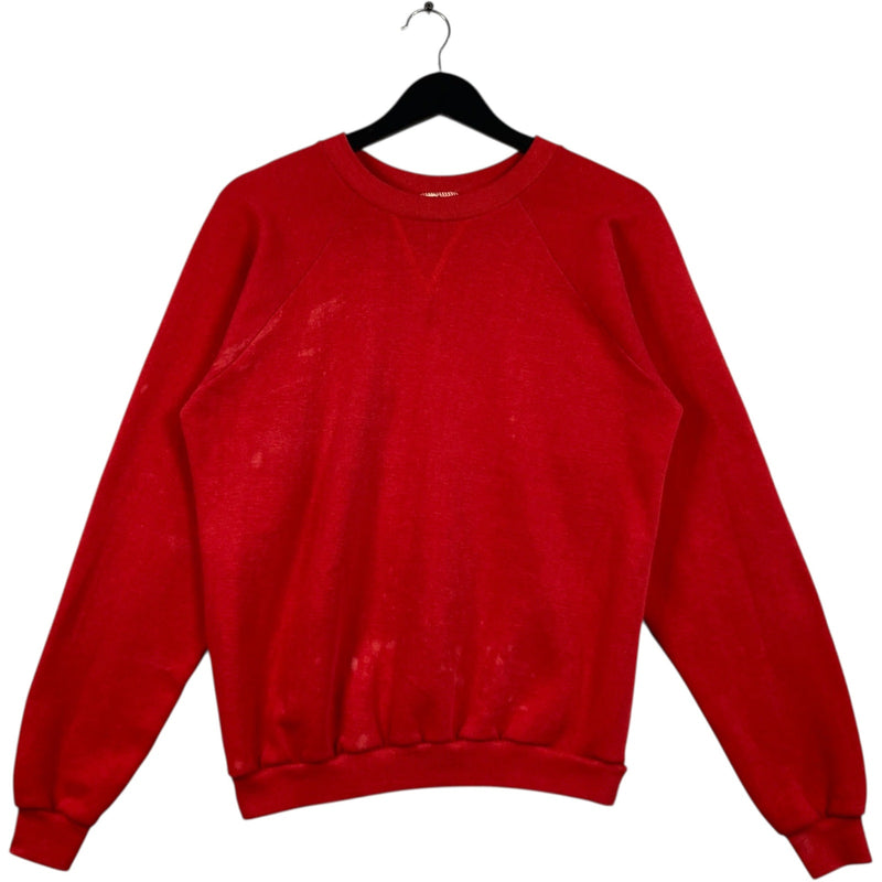 Vintage McGregor Blank Red Crewneck