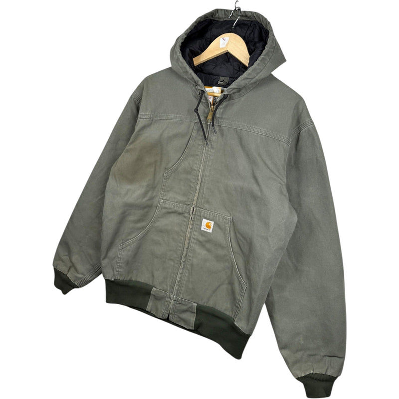 Vintage Carhartt Active Full Zip Hoodie