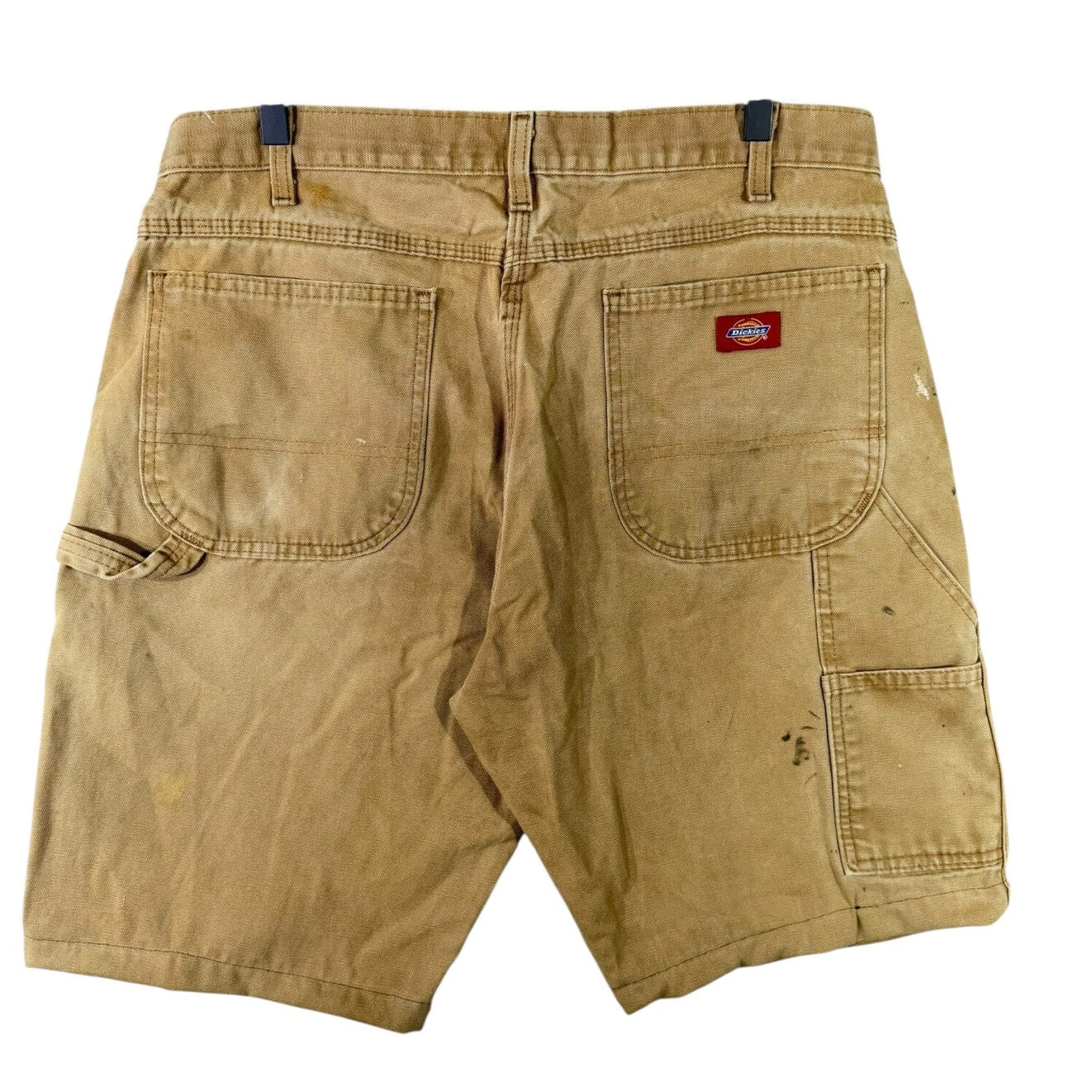 Vintage Dickies Splatter Carpenter Work Shorts 36