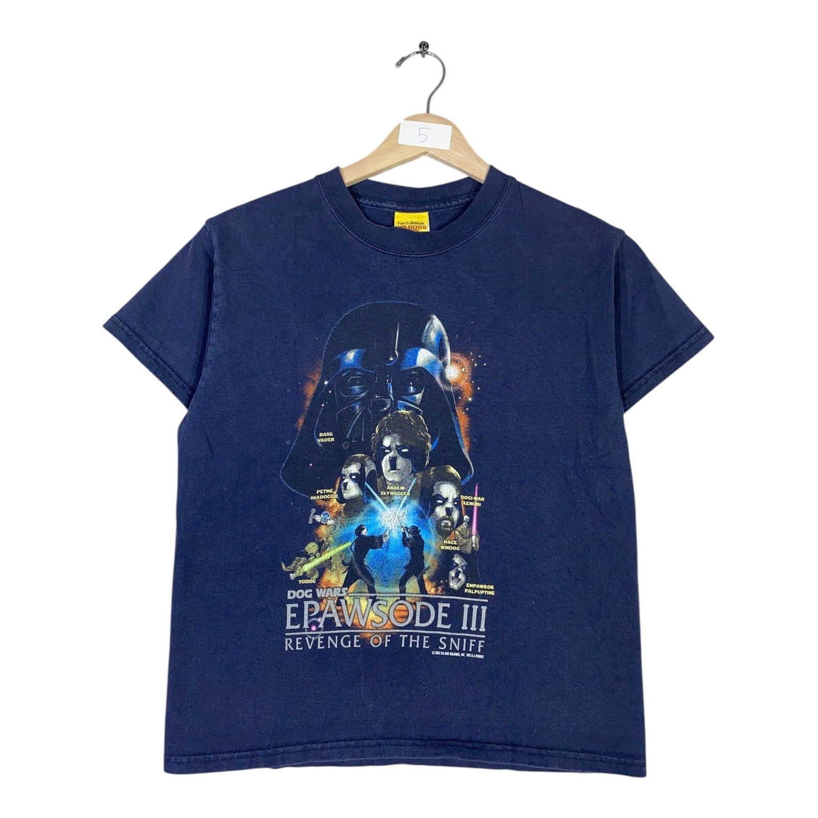 Vintage Dog Wars Epawsode III T-Shirt