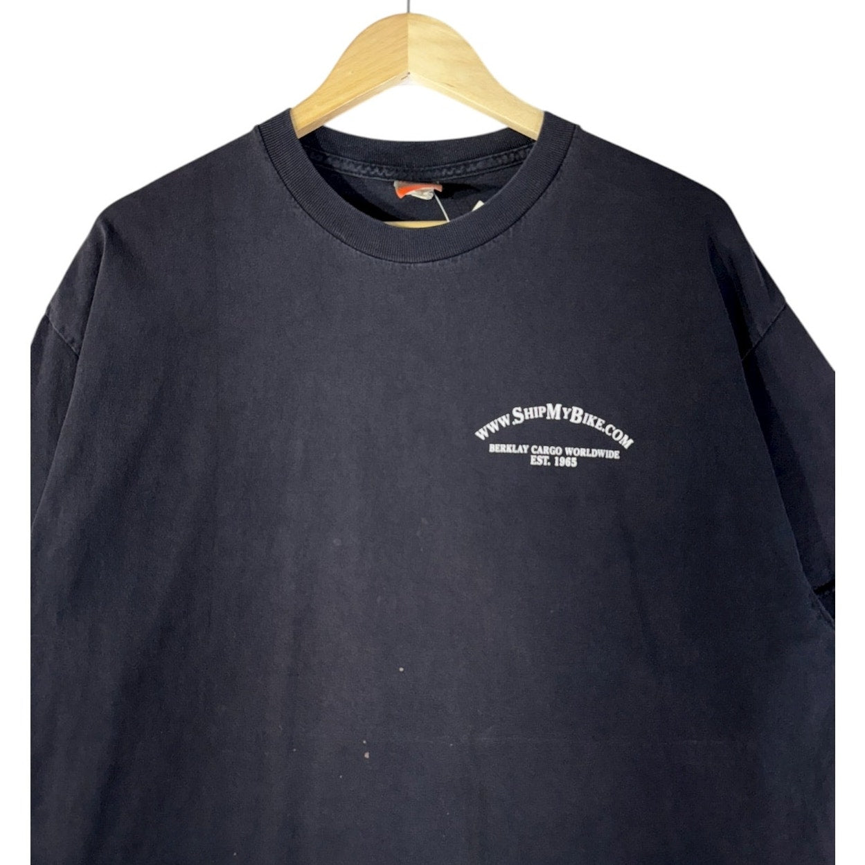 Vintage Berklay Motorcycle T-Shirt