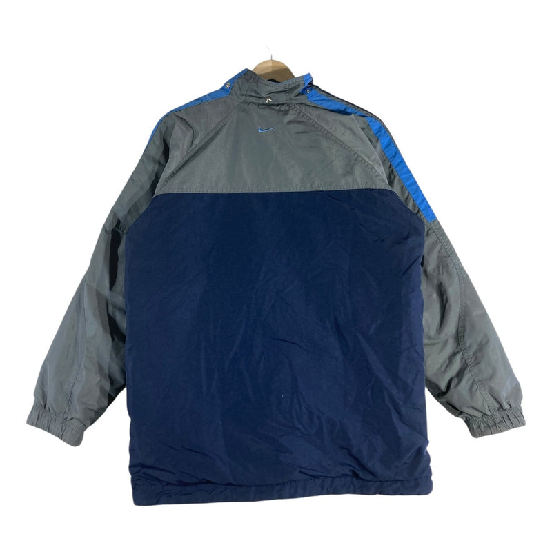 Vintage Nike Reversible Fleece Lined Windbreaker