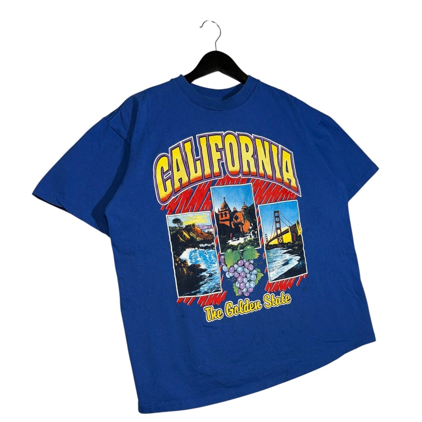 Vintage California The Golden State T-Shirt