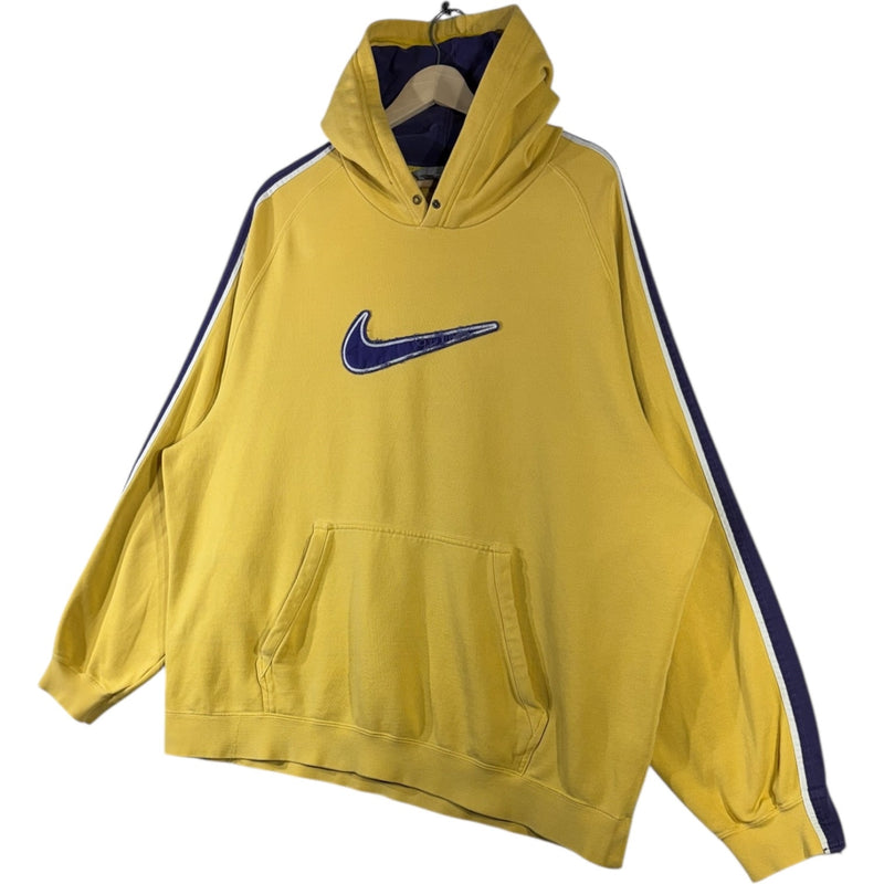 Vintage Nike Swoosh Pullover Hoodie