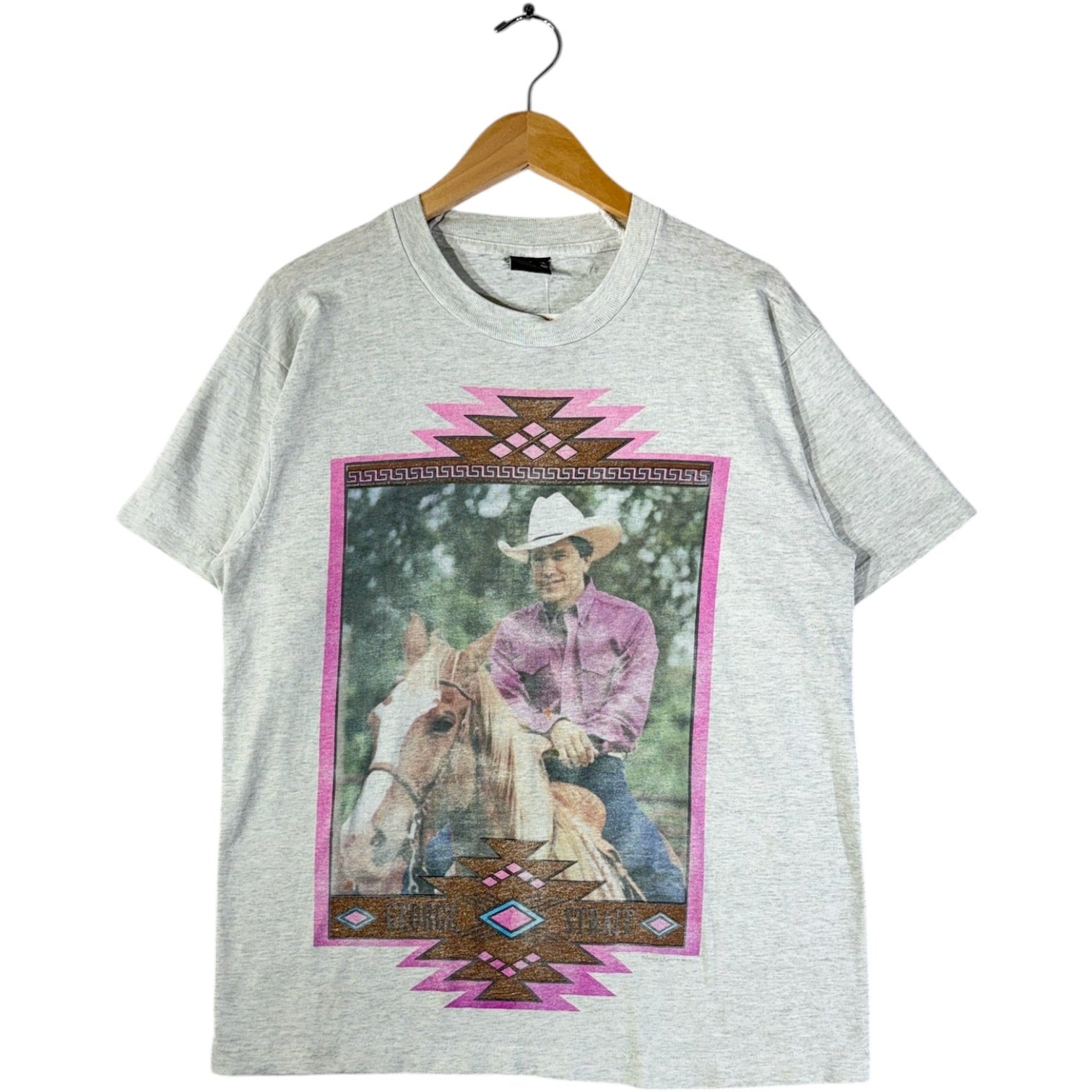 Vintage George Strait Cowboy Graphic T-Shirt