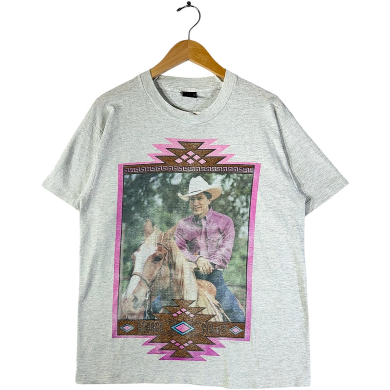 Vintage George Strait Cowboy Graphic T-Shirt