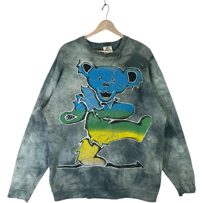 Vintage Grateful Dead Dancing Bear Tie-Dye Crewneck