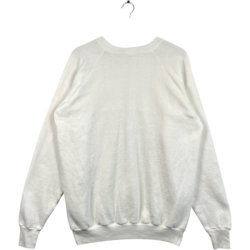 Vintage Fruit of the Loom Blank Crewneck