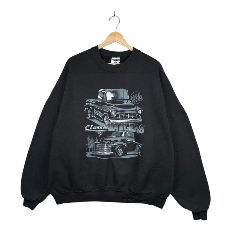 Vintage Classic Haulers Pickup Graphic Crewneck