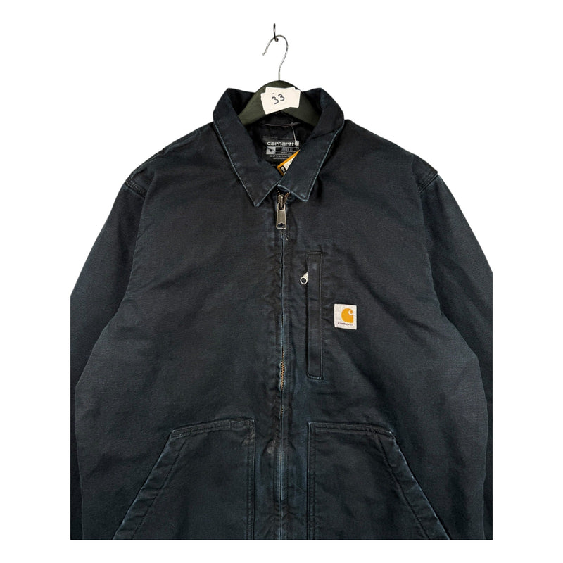 Vintage Carhartt Full Zip Loose Fit Workwear Jacket