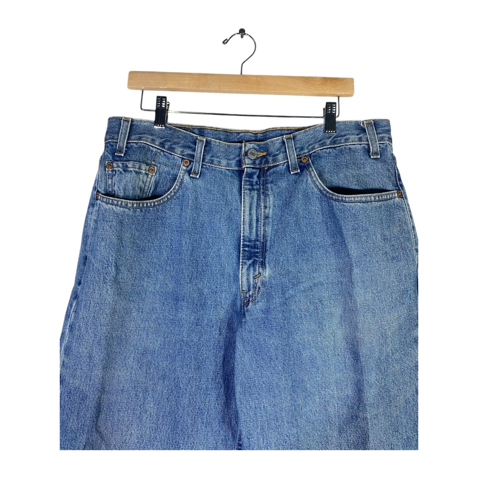 Vintage Levi's 550 Relaxed Fit Denim Jeans 36