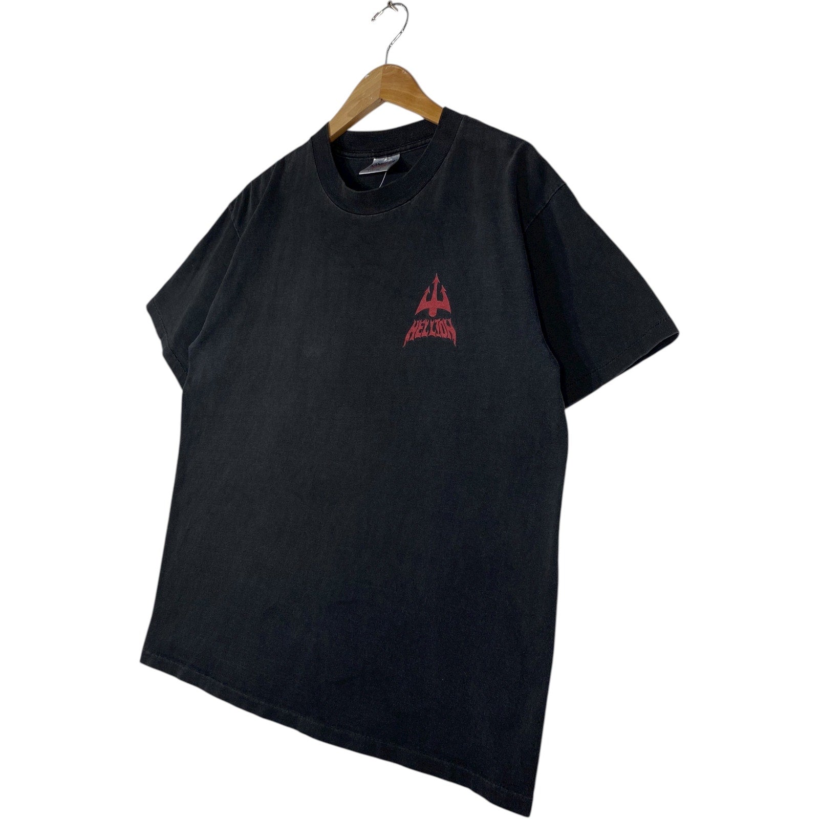 Vintage Hellion Graphic Print T-Shirt