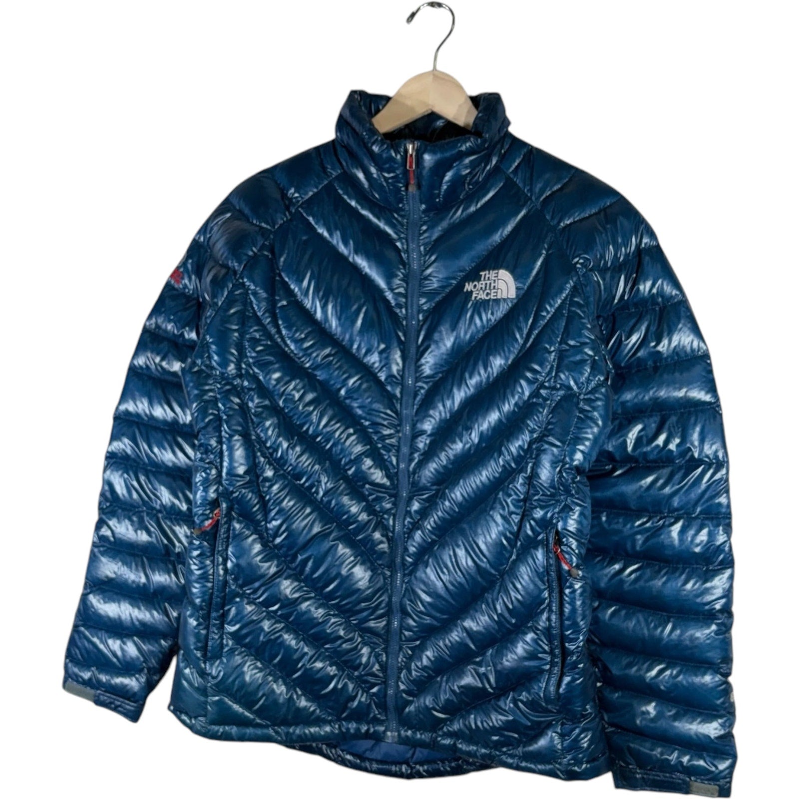 Vintage The North Face Full Zip Puffer Jacket