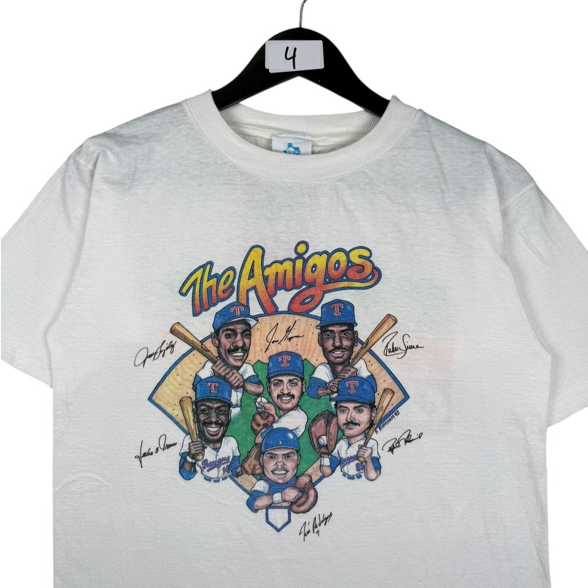 Vintage Texas Rangers The Amigos MLB T-Shirt