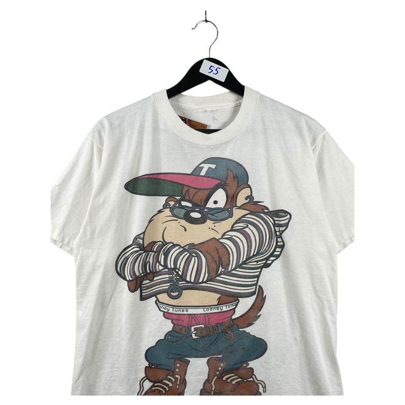 Vintage Looney Tunes Taz Tasmanian Devil Hip Hop T-Shirt