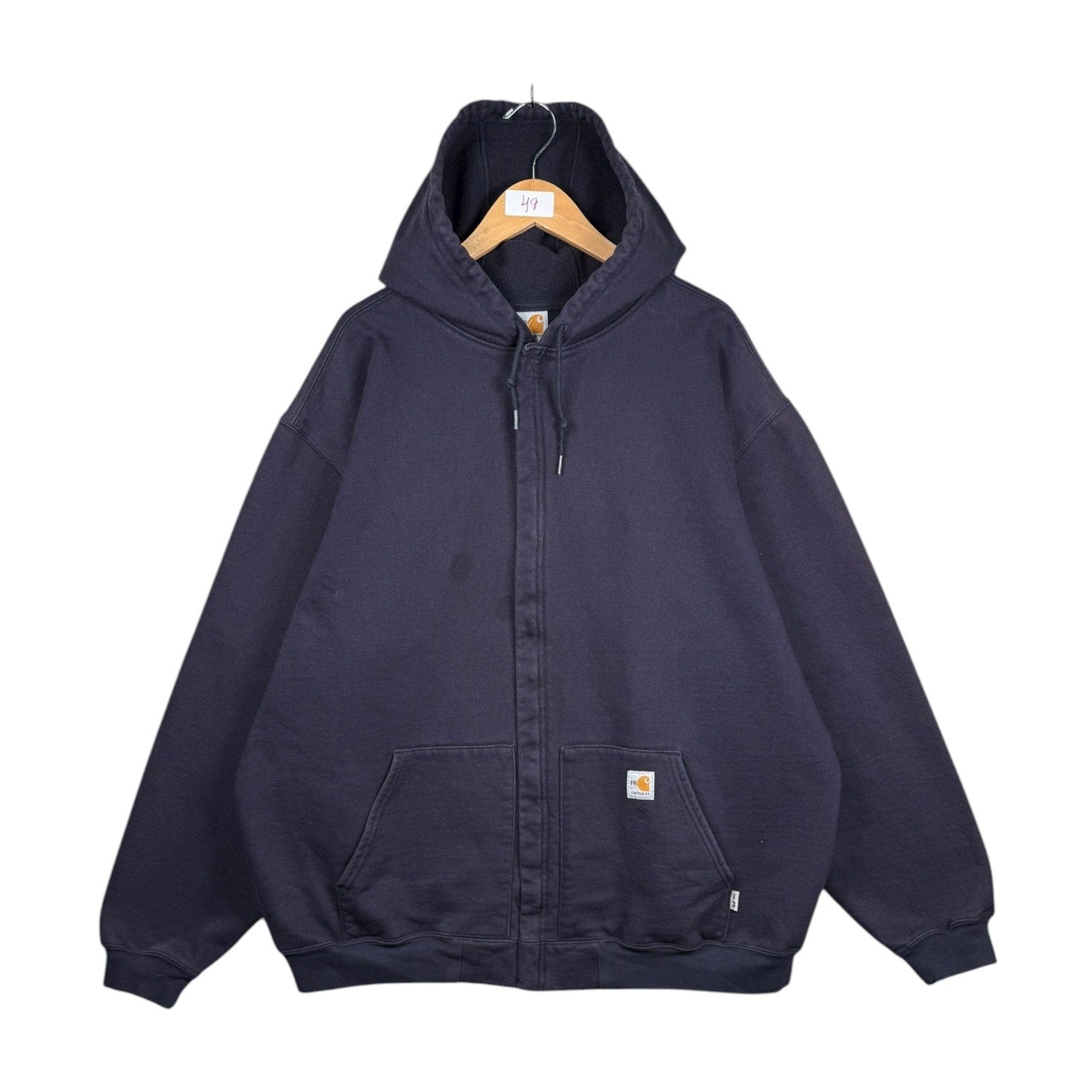 Vintage Carhartt Draw String Full Zip Hoodie