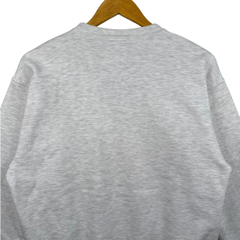 Vintage Wossamotta U Rocky Bullwinkle Crewneck