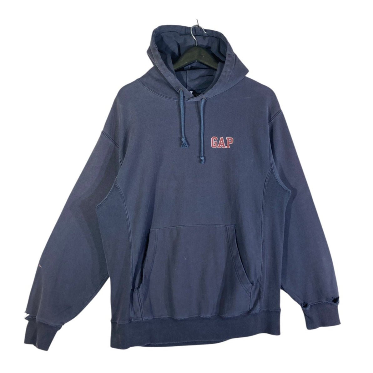 Vintage Gap Mini Spell Out Hoodie