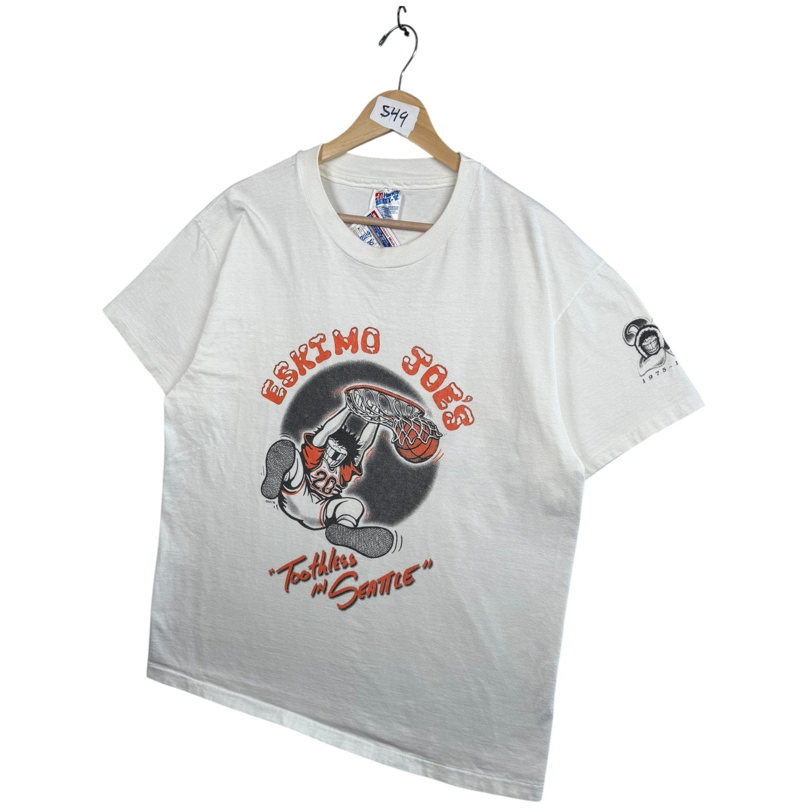 Vintage Eskimo Joe's Toothless in Seattle T-Shirt