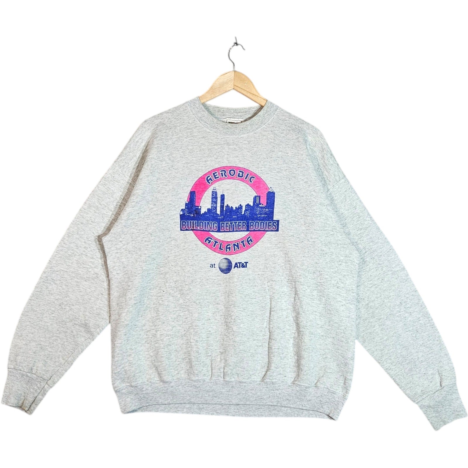 Vintage Aerobic Atlanta Crewneck