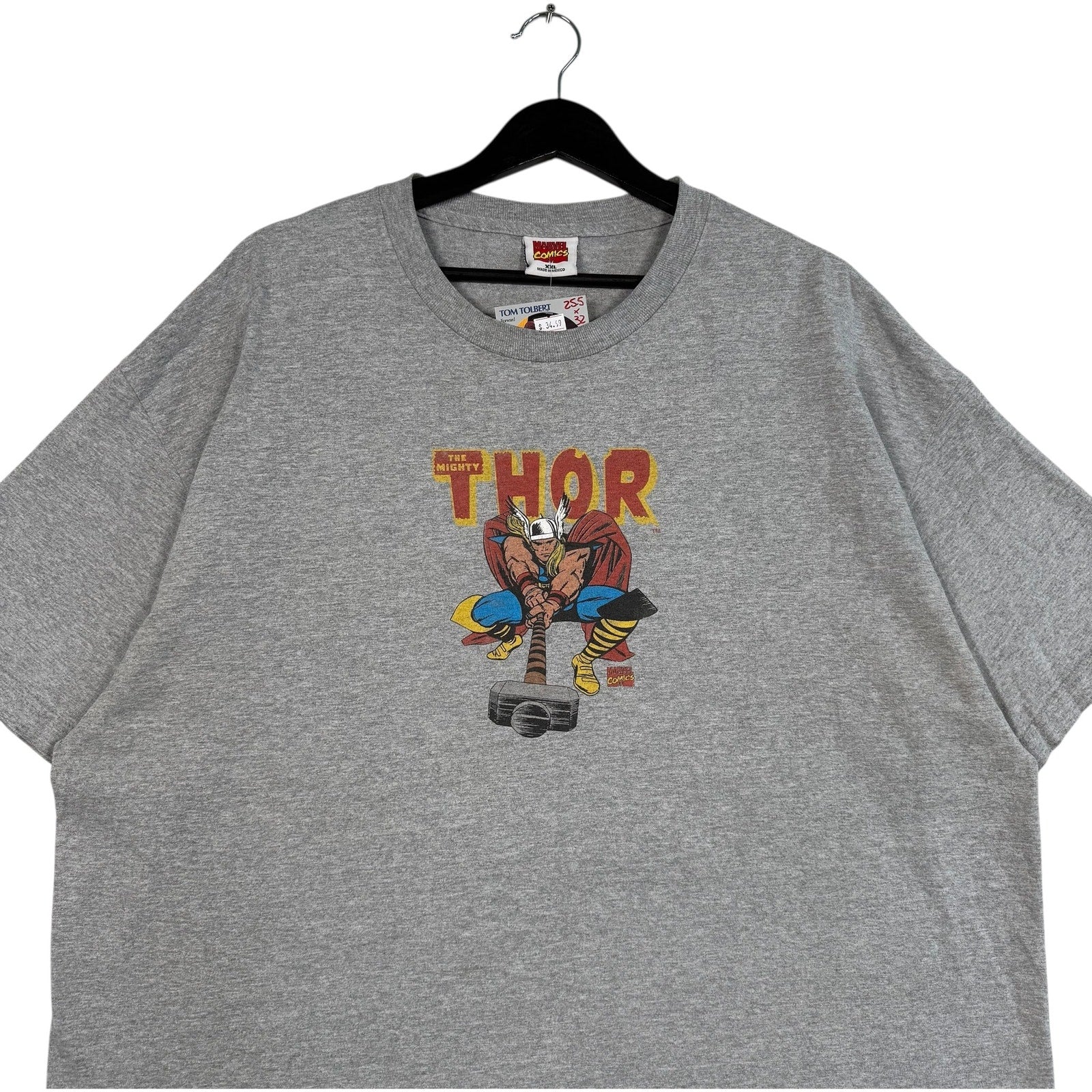 Vintage Marvel Comics "The Mighty THOR" Tee