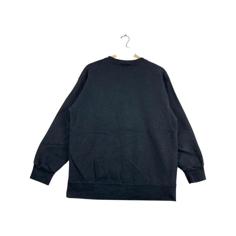 Vintage Rainbow Bloomie's Spellout Crewneck