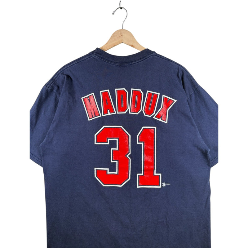 Vintage Atlanta Braves Maddux 31 MLB T-Shirt