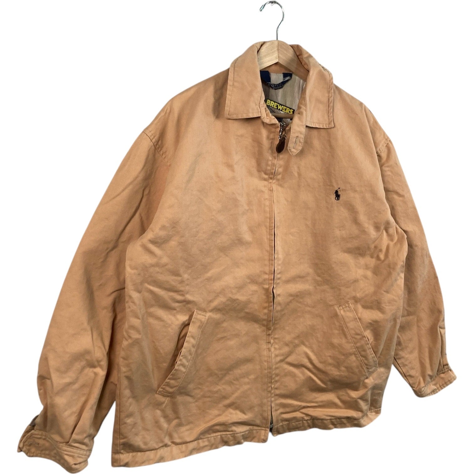 Vintage Polo Ralph Lauren Mini Logo Swing Top Bomber Jacket