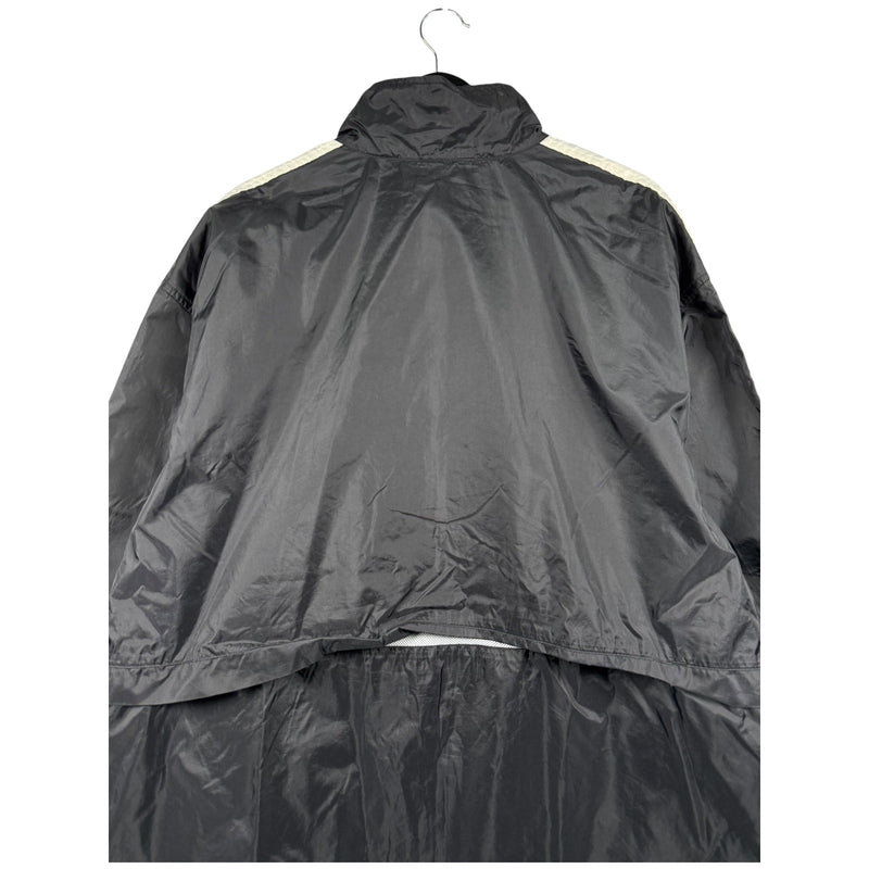 Vintage Nike Stripe Logo Colorblock Full-Zip Track Jacket