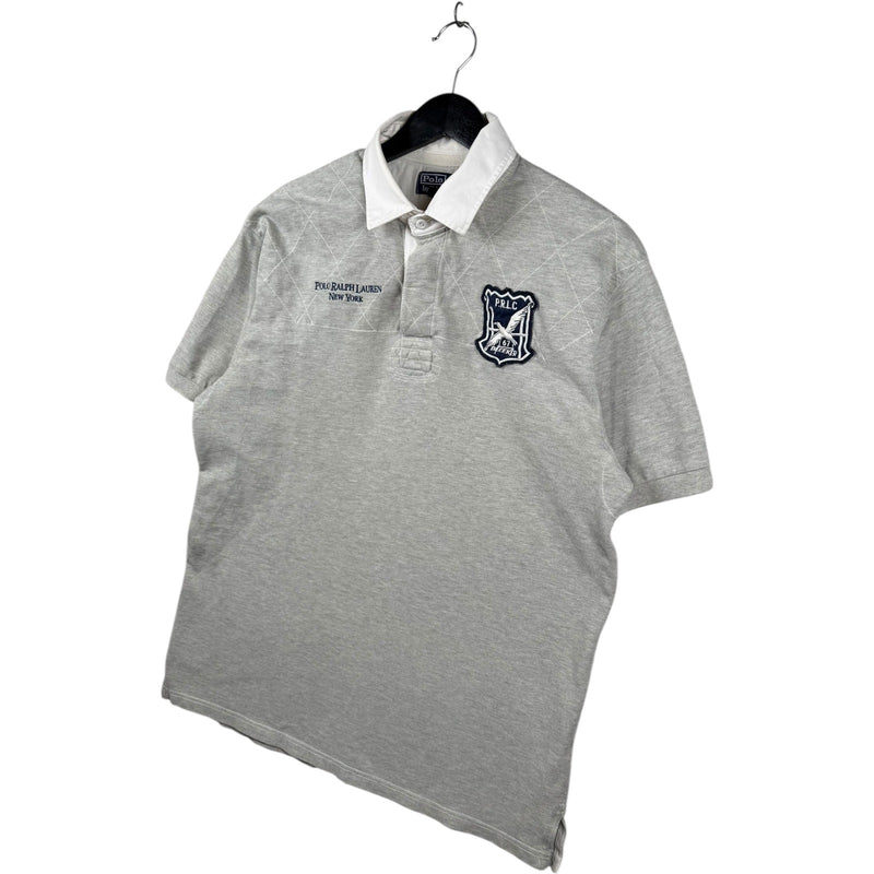 Vintage Polo Ralph Lauren PRLC 67 Crest Short Sleeve Polo
