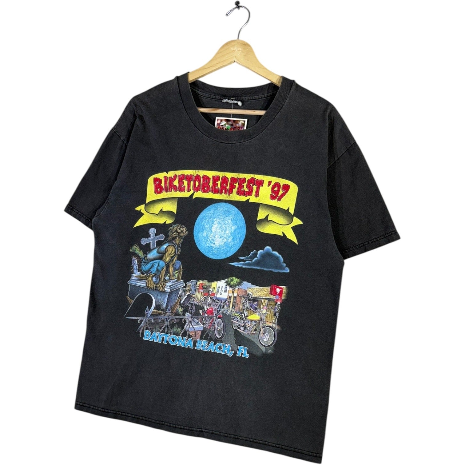 Vintage Biketoberfest ’97 Daytona Graphic T-Shirt