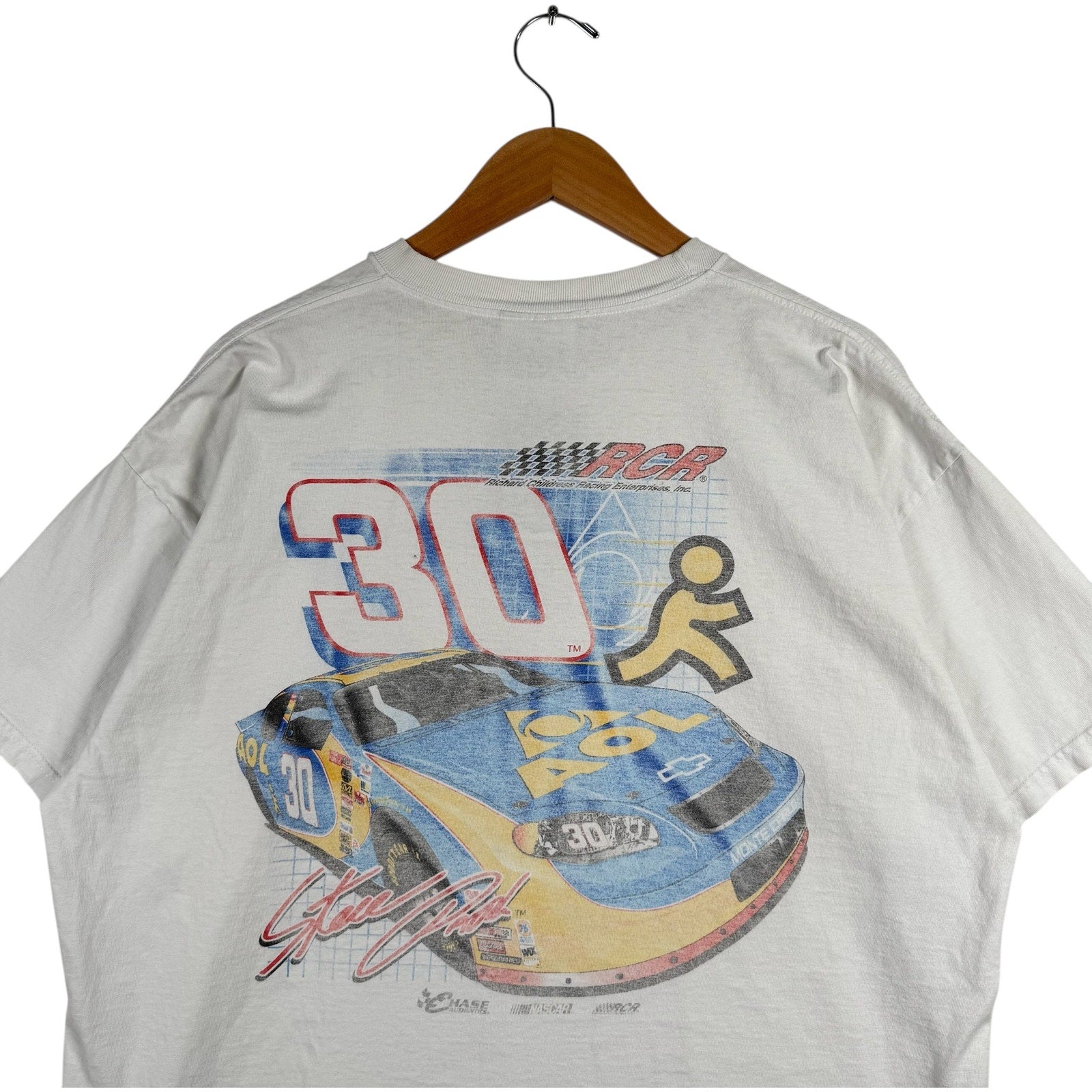 Vintage NASCAR Steve Park Tee