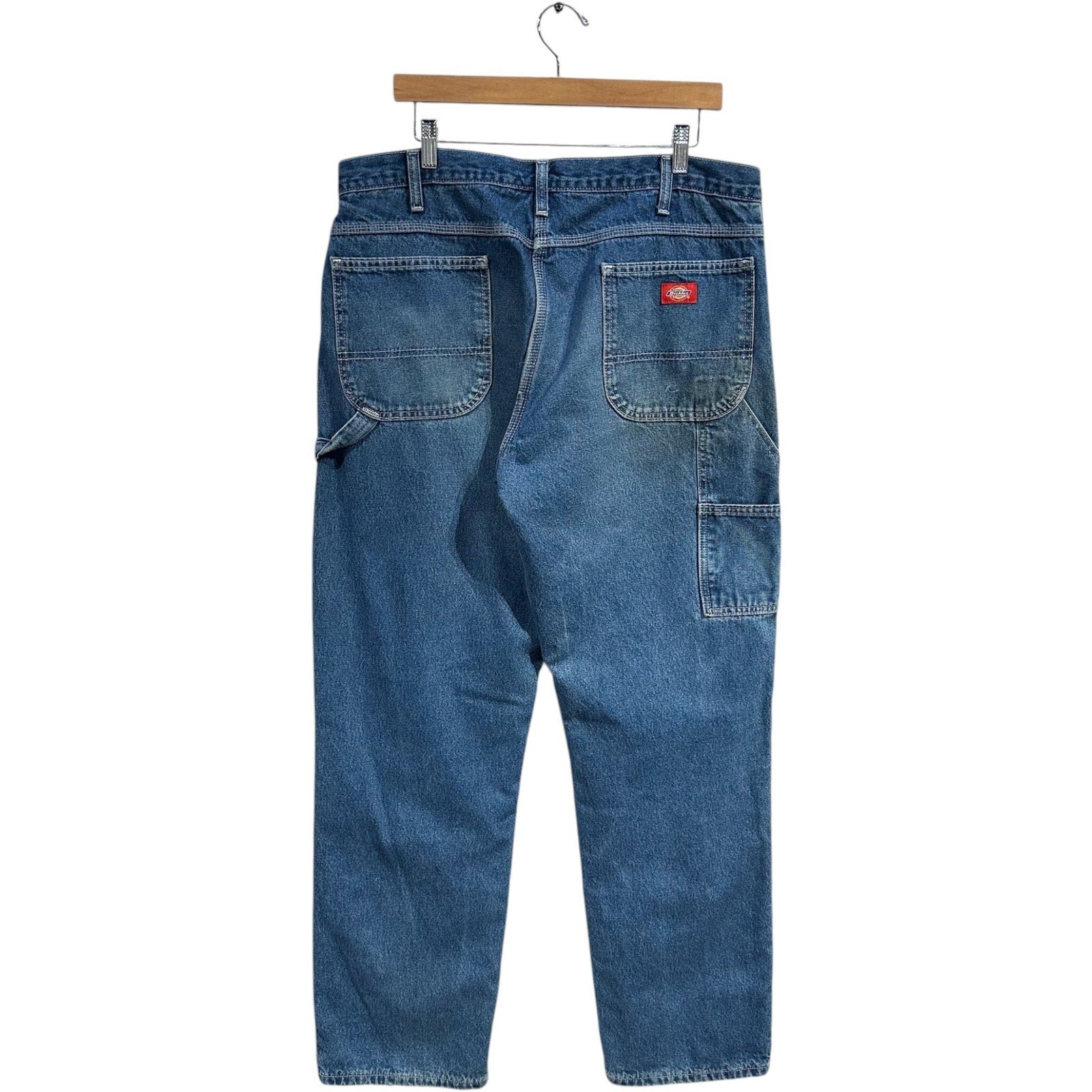 Vintage Dickies Denim Relaxed Fit Carpenter Pants 38 x 34