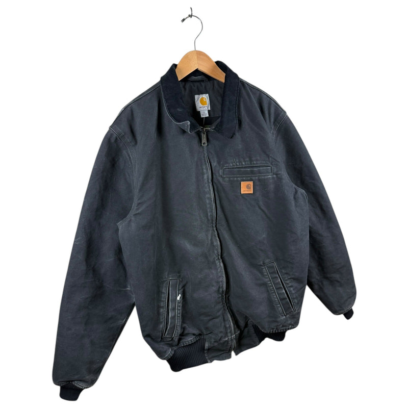 Vintage Carhartt Lined Full Zip Workwear Jacket