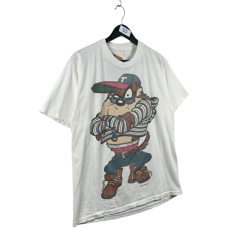 Vintage Looney Tunes Taz Tasmanian Devil Hip Hop T-Shirt