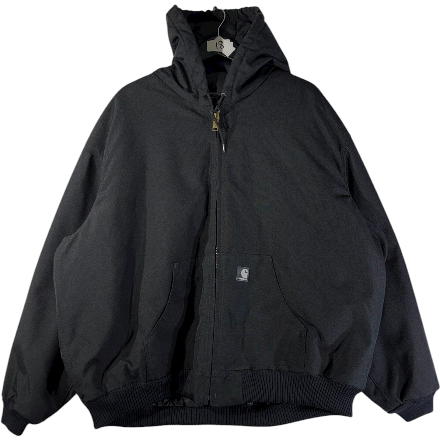 Vintage Carhartt Full Zip Hooded Workwear Jacket