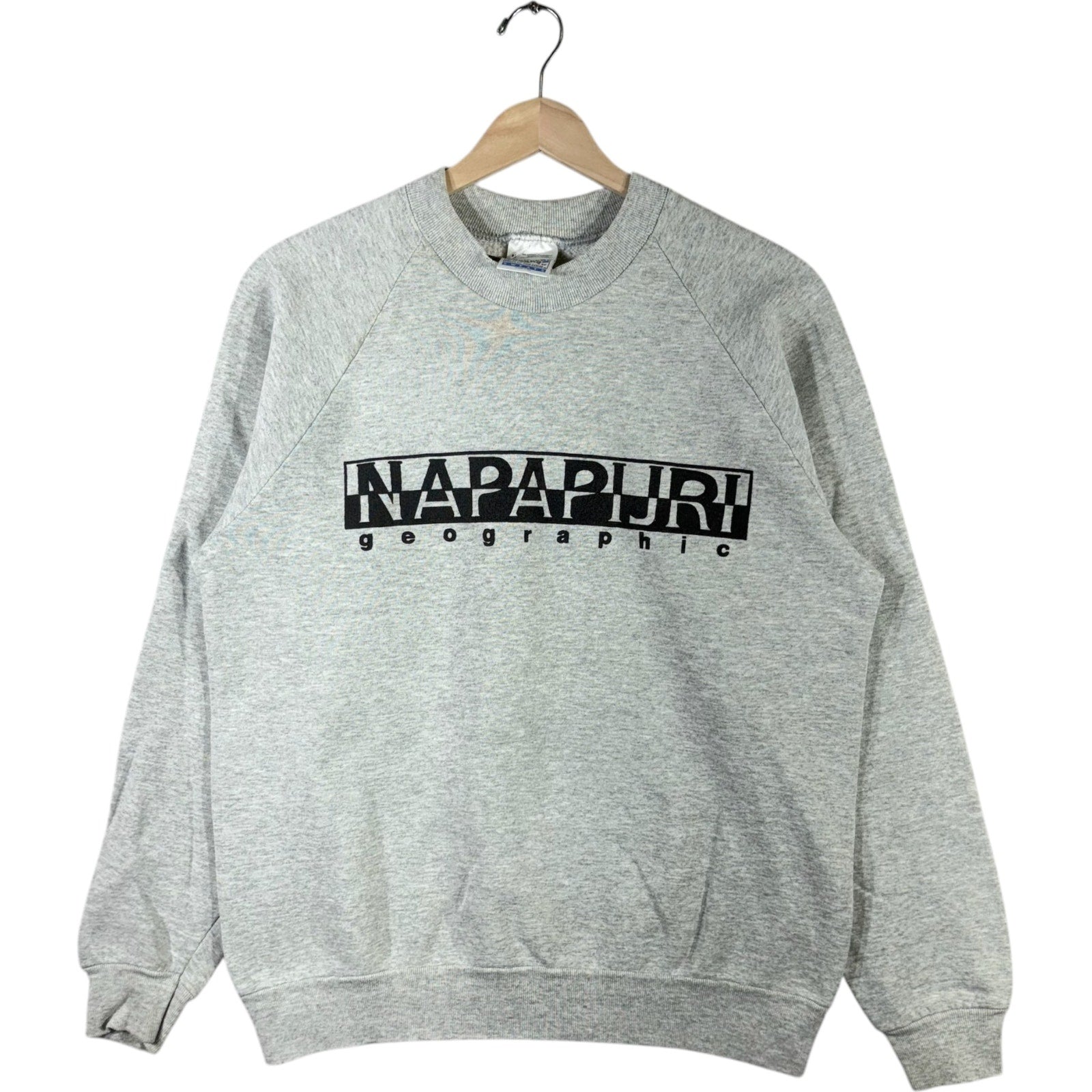 Vintagem Napapijri Geographic Crewneck