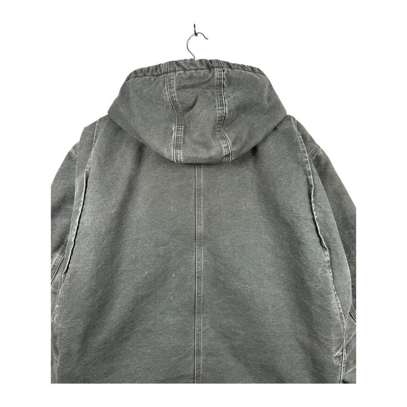 Vintage Carhartt Workwear Full Zip Jacket