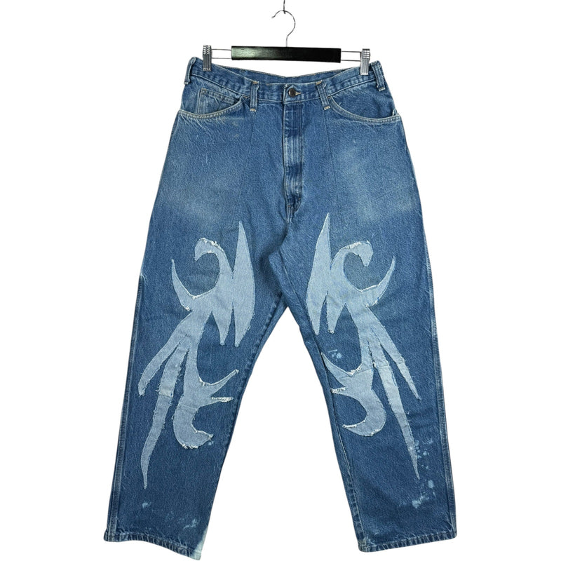 Vintage Dickies Utility Workwear Carpenter Pants 32