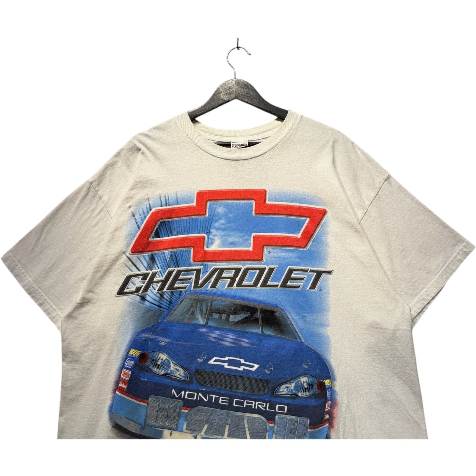 Vintage NASCAR Team Chevrolet Tee 2004