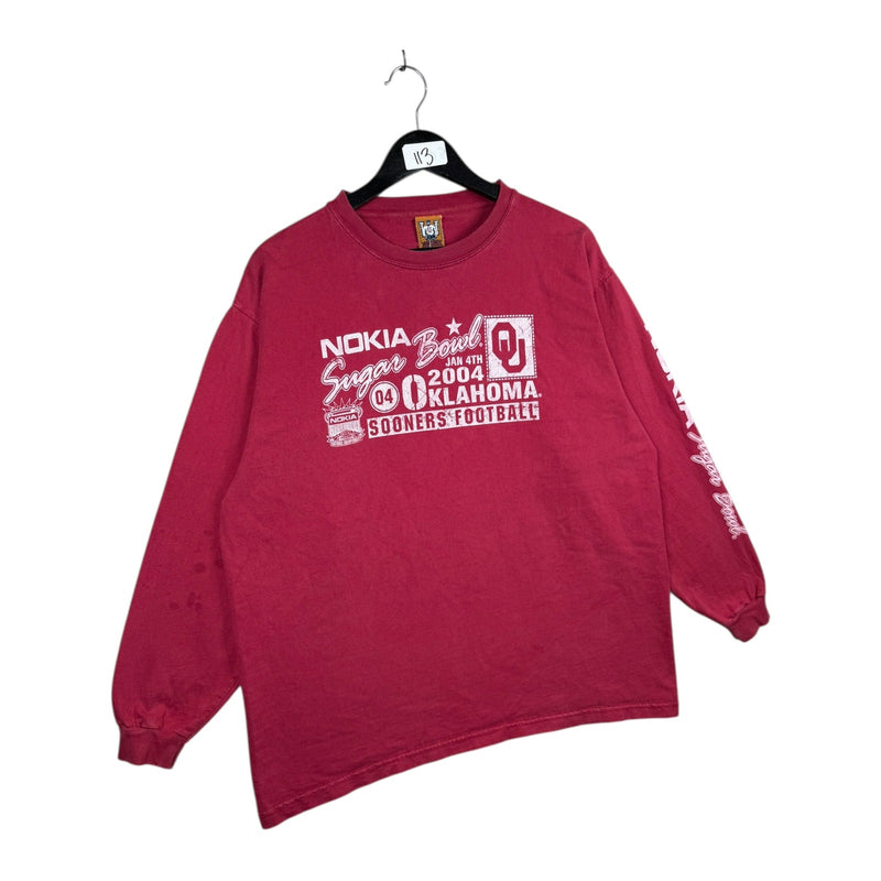 Vintage Oklahoma Sooners Graphic Long Sleeve