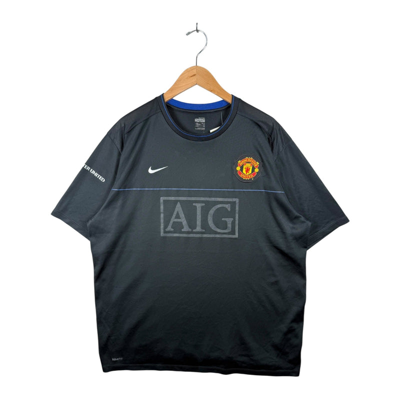 Vintage Nike Manchester United AIG Soccer Jersey